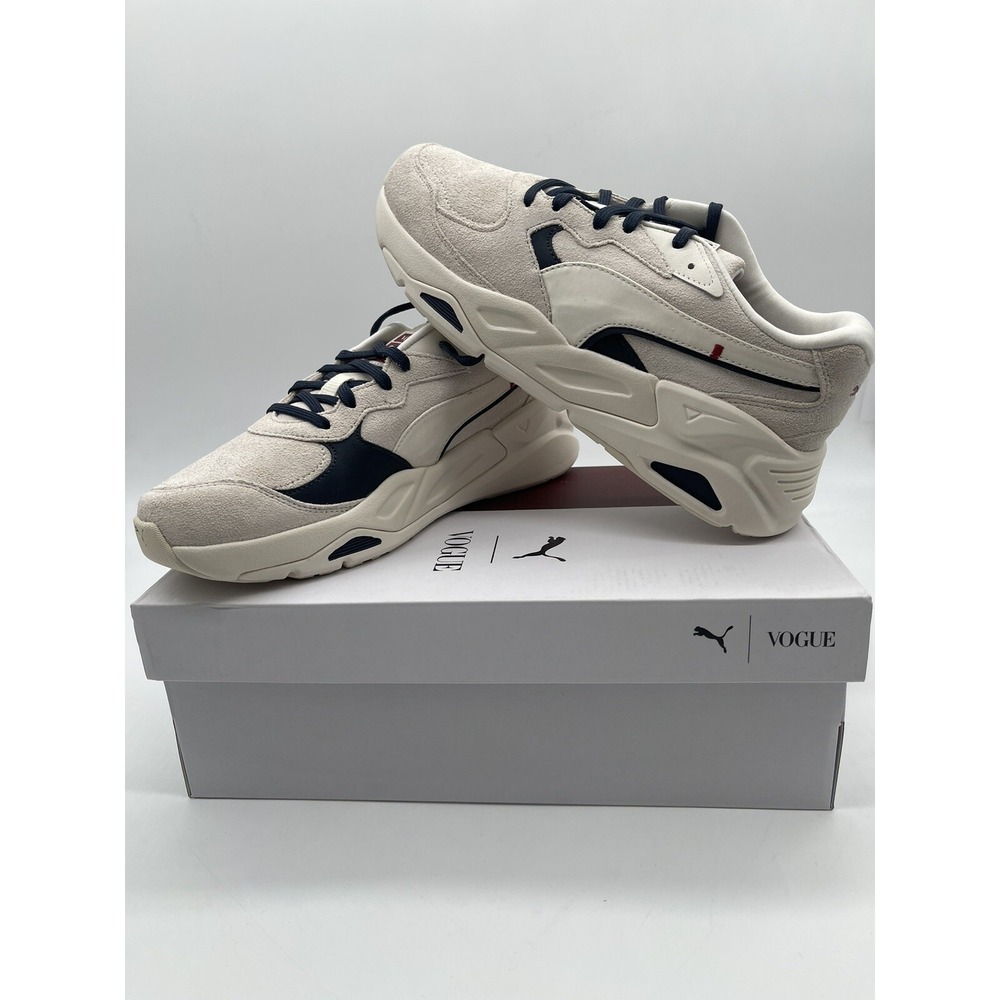 Puma Vogue X Trc Mira Lace Up  Womens Off White Sneakers Casual Shoes Custom Sku